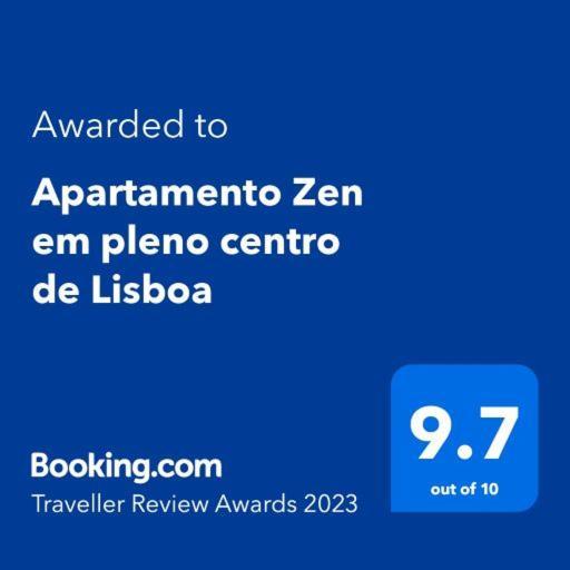 Apartamento Zen Em Pleno Centro De Lisboa Apartment ภายนอก รูปภาพ